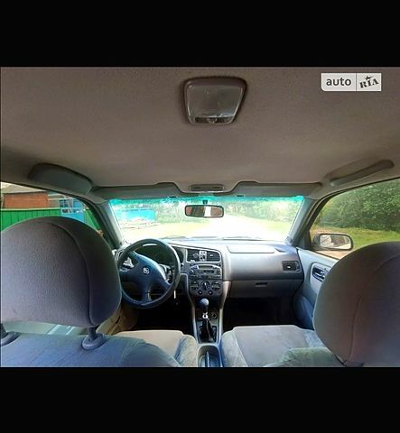 Серый Ниссан Примера, объемом двигателя 1.6 л и пробегом 347 тыс. км за 1740 $, фото 4 на Automoto.ua