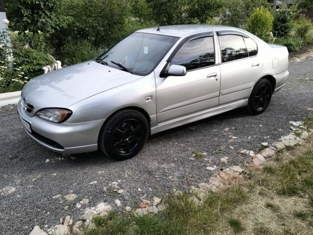 Серый Ниссан Примера, объемом двигателя 1.8 л и пробегом 450 тыс. км за 2100 $, фото 1 на Automoto.ua