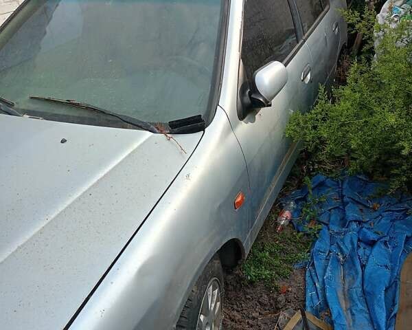 Серый Ниссан Примера, объемом двигателя 2 л и пробегом 319 тыс. км за 1200 $, фото 1 на Automoto.ua