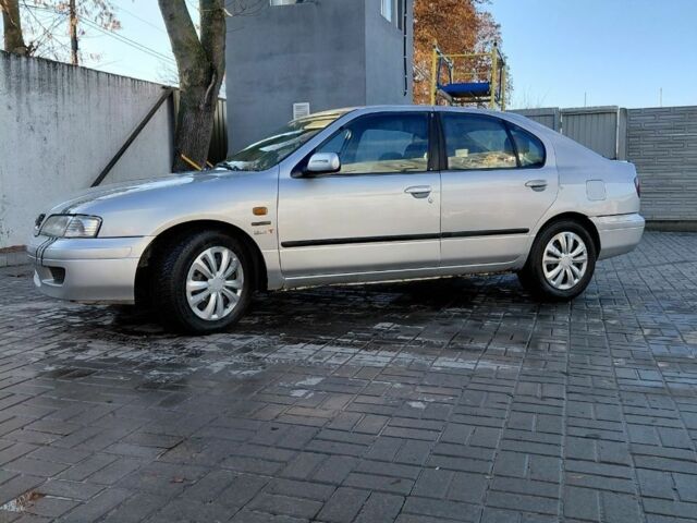 Сірий Ніссан Прімера, об'ємом двигуна 2 л та пробігом 354 тис. км за 2300 $, фото 4 на Automoto.ua