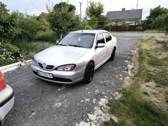 Серый Ниссан Примера, объемом двигателя 1.8 л и пробегом 450 тыс. км за 2100 $, фото 2 на Automoto.ua