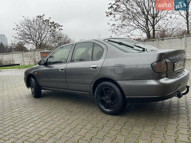 Серый Ниссан Примера, объемом двигателя 2 л и пробегом 500 тыс. км за 2499 $, фото 3 на Automoto.ua