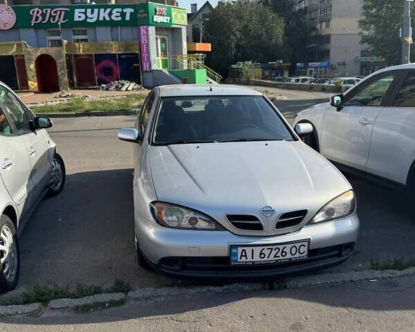 Серый Ниссан Примера, объемом двигателя 1.6 л и пробегом 185 тыс. км за 2599 $, фото 15 на Automoto.ua