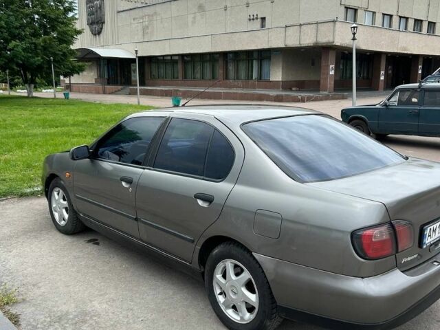 Серый Ниссан Примера, объемом двигателя 1.6 л и пробегом 267 тыс. км за 2350 $, фото 6 на Automoto.ua