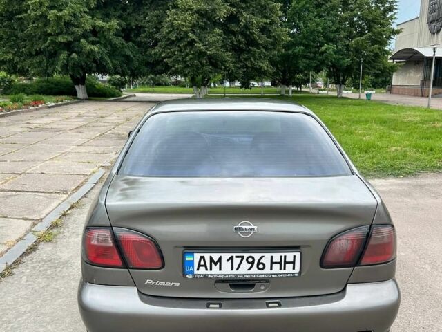 Серый Ниссан Примера, объемом двигателя 1.6 л и пробегом 267 тыс. км за 2350 $, фото 4 на Automoto.ua