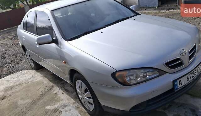 Серый Ниссан Примера, объемом двигателя 1.6 л и пробегом 185 тыс. км за 2599 $, фото 10 на Automoto.ua