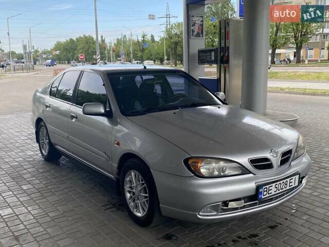 Серый Ниссан Примера, объемом двигателя 1.6 л и пробегом 308 тыс. км за 3800 $, фото 6 на Automoto.ua