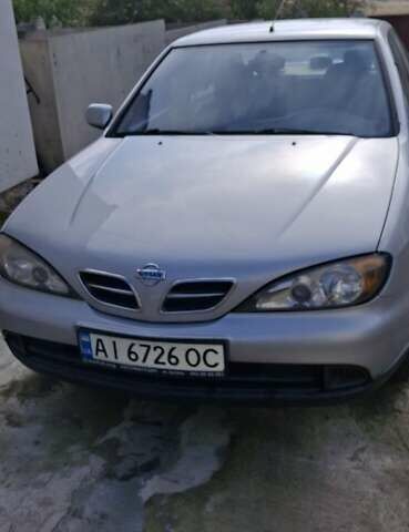 Серый Ниссан Примера, объемом двигателя 1.6 л и пробегом 185 тыс. км за 2599 $, фото 11 на Automoto.ua