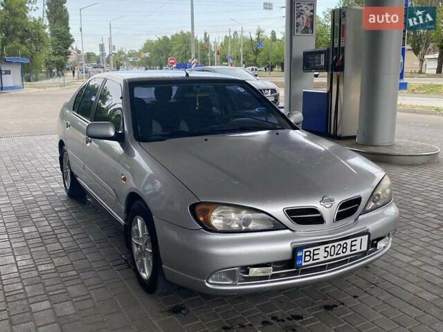Серый Ниссан Примера, объемом двигателя 1.6 л и пробегом 308 тыс. км за 3800 $, фото 5 на Automoto.ua