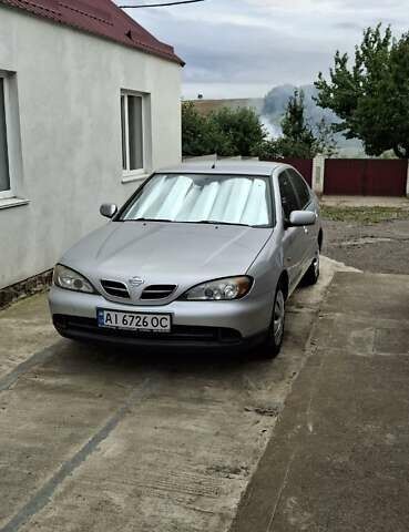 Серый Ниссан Примера, объемом двигателя 1.6 л и пробегом 185 тыс. км за 2599 $, фото 2 на Automoto.ua