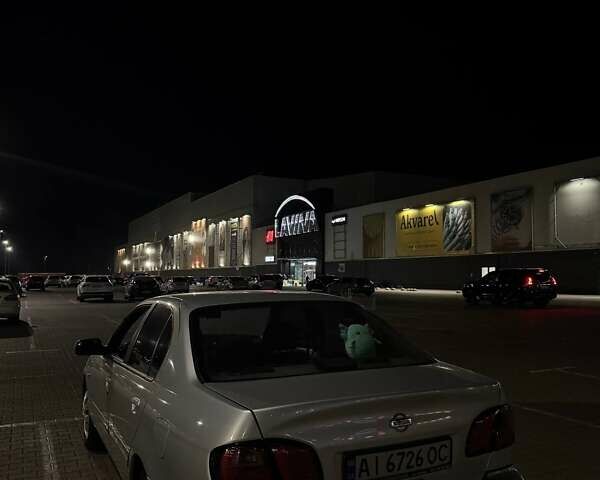 Серый Ниссан Примера, объемом двигателя 1.6 л и пробегом 185 тыс. км за 2599 $, фото 7 на Automoto.ua