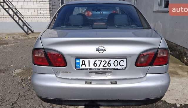 Серый Ниссан Примера, объемом двигателя 1.6 л и пробегом 185 тыс. км за 2599 $, фото 14 на Automoto.ua