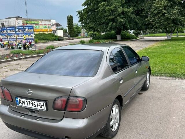 Серый Ниссан Примера, объемом двигателя 1.6 л и пробегом 267 тыс. км за 2350 $, фото 5 на Automoto.ua