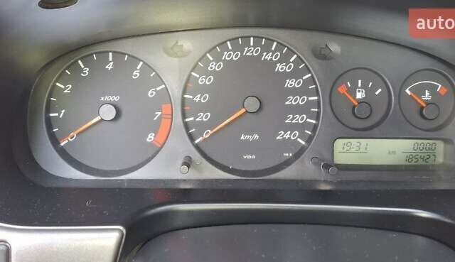 Серый Ниссан Примера, объемом двигателя 1.6 л и пробегом 185 тыс. км за 2599 $, фото 13 на Automoto.ua