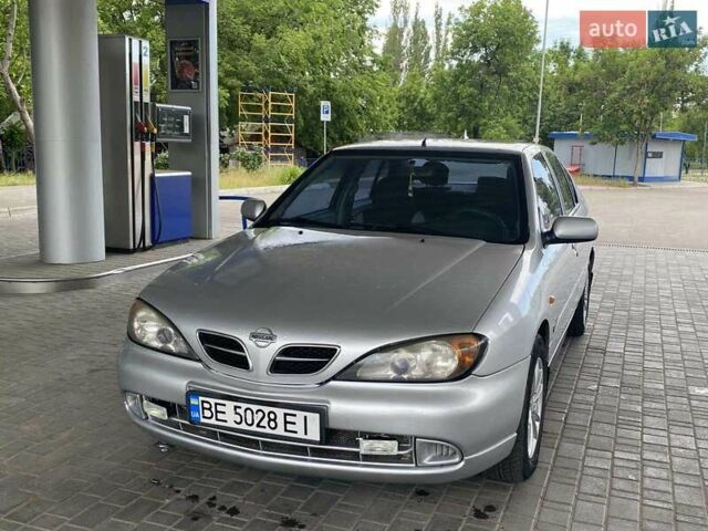 Серый Ниссан Примера, объемом двигателя 1.6 л и пробегом 308 тыс. км за 3800 $, фото 2 на Automoto.ua
