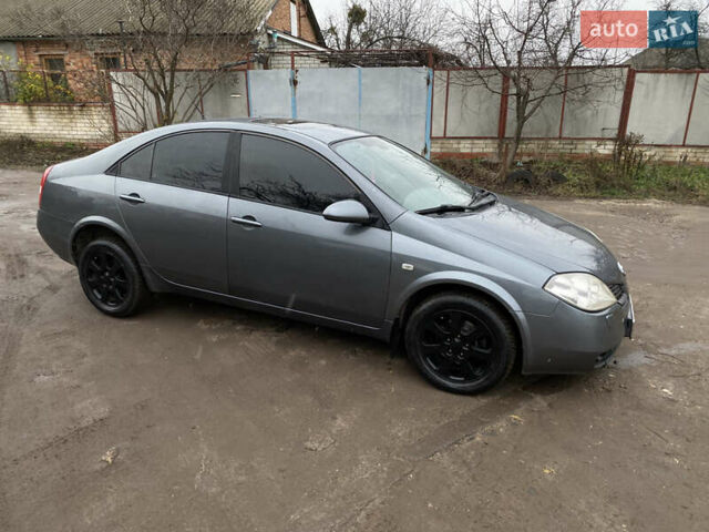 Сірий Ніссан Прімера, об'ємом двигуна 1.8 л та пробігом 160 тис. км за 3250 $, фото 8 на Automoto.ua