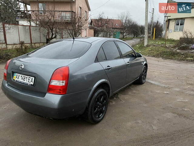 Сірий Ніссан Прімера, об'ємом двигуна 1.8 л та пробігом 160 тис. км за 3250 $, фото 10 на Automoto.ua