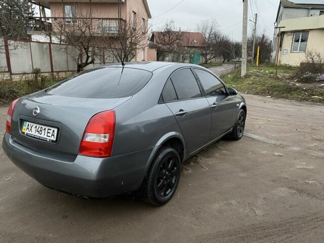 Сірий Ніссан Прімера, об'ємом двигуна 1.8 л та пробігом 160 тис. км за 3250 $, фото 10 на Automoto.ua