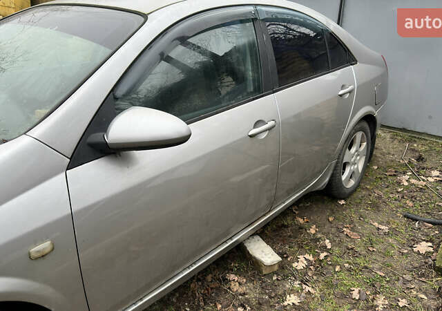 Серый Ниссан Примера, объемом двигателя 2 л и пробегом 240 тыс. км за 2150 $, фото 1 на Automoto.ua