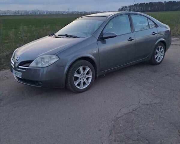 Серый Ниссан Примера, объемом двигателя 2 л и пробегом 200 тыс. км за 3999 $, фото 1 на Automoto.ua