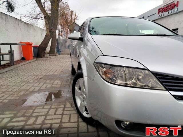 Серый Ниссан Примера, объемом двигателя 1.8 л и пробегом 167 тыс. км за 4300 $, фото 5 на Automoto.ua