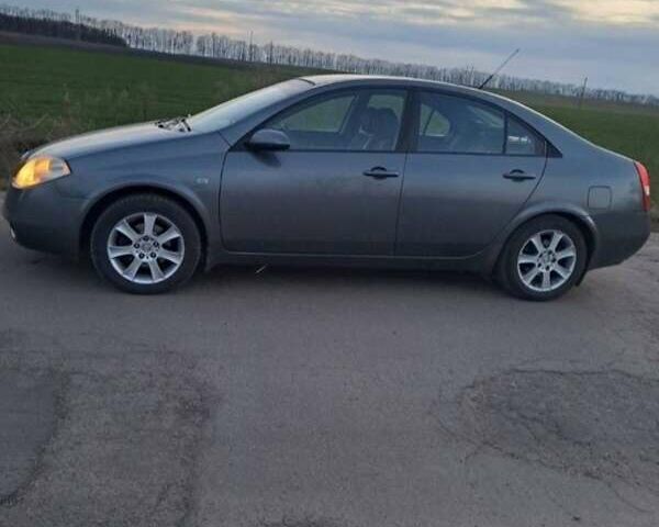 Серый Ниссан Примера, объемом двигателя 2 л и пробегом 200 тыс. км за 3999 $, фото 6 на Automoto.ua