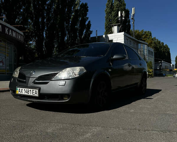 Серый Ниссан Примера, объемом двигателя 1.8 л и пробегом 158 тыс. км за 3500 $, фото 1 на Automoto.ua