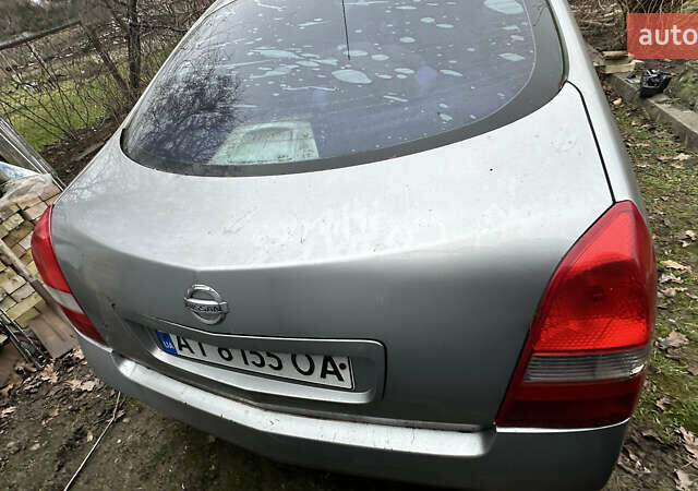 Серый Ниссан Примера, объемом двигателя 2 л и пробегом 240 тыс. км за 2150 $, фото 3 на Automoto.ua