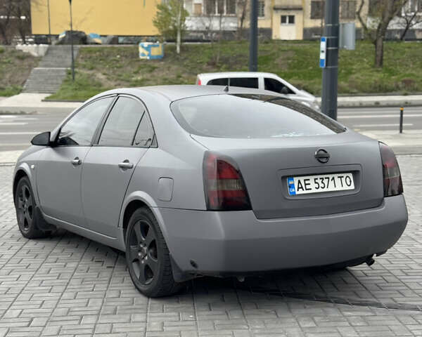 Серый Ниссан Примера, объемом двигателя 2 л и пробегом 235 тыс. км за 2999 $, фото 4 на Automoto.ua