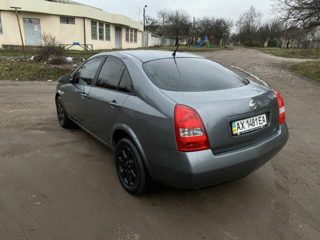 Сірий Ніссан Прімера, об'ємом двигуна 1.8 л та пробігом 160 тис. км за 3250 $, фото 4 на Automoto.ua