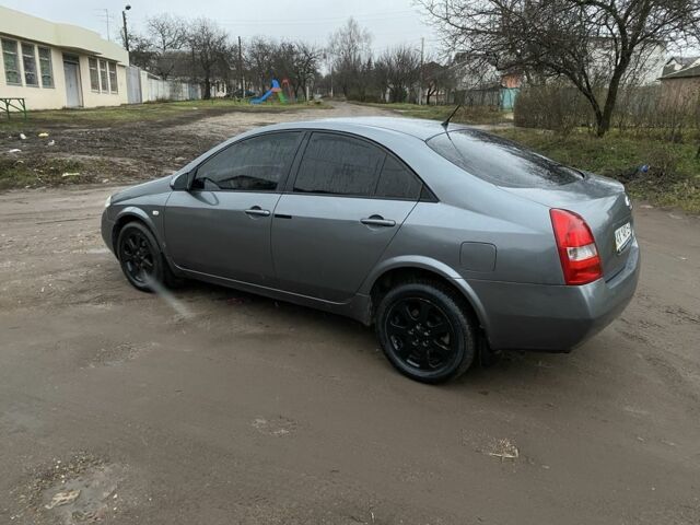 Сірий Ніссан Прімера, об'ємом двигуна 1.8 л та пробігом 160 тис. км за 3250 $, фото 3 на Automoto.ua