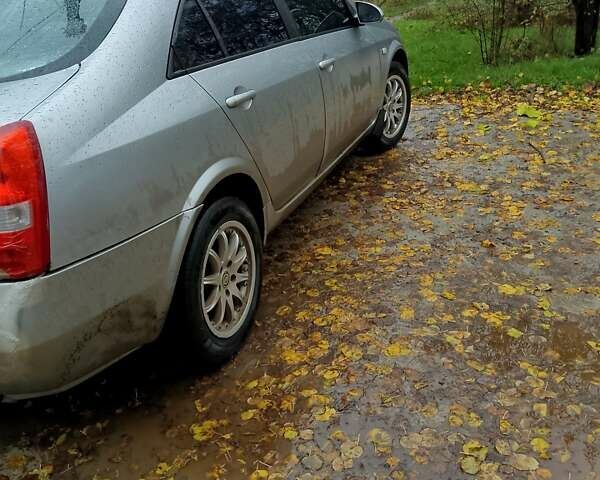 Серый Ниссан Примера, объемом двигателя 1.77 л и пробегом 230 тыс. км за 2650 $, фото 6 на Automoto.ua