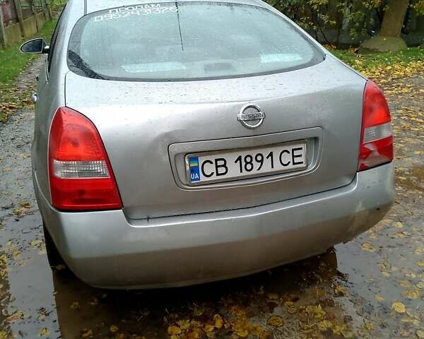 Серый Ниссан Примера, объемом двигателя 1.77 л и пробегом 230 тыс. км за 2650 $, фото 2 на Automoto.ua