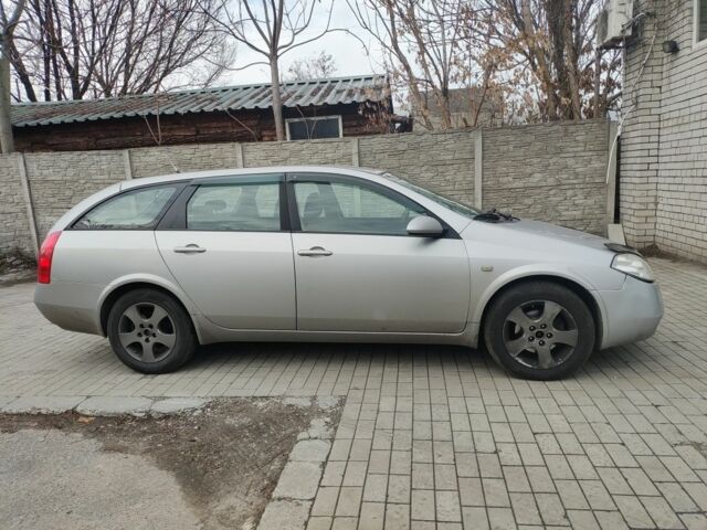 Серый Ниссан Примера, объемом двигателя 2.2 л и пробегом 250 тыс. км за 3450 $, фото 2 на Automoto.ua