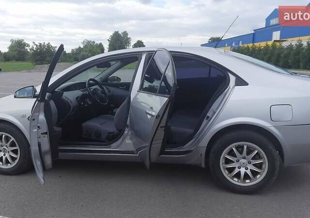 Серый Ниссан Примера, объемом двигателя 1.8 л и пробегом 283 тыс. км за 2800 $, фото 9 на Automoto.ua
