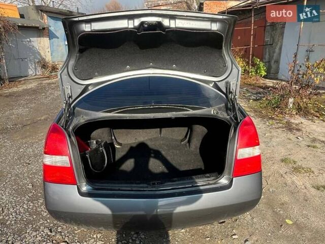 Серый Ниссан Примера, объемом двигателя 2 л и пробегом 400 тыс. км за 4200 $, фото 7 на Automoto.ua