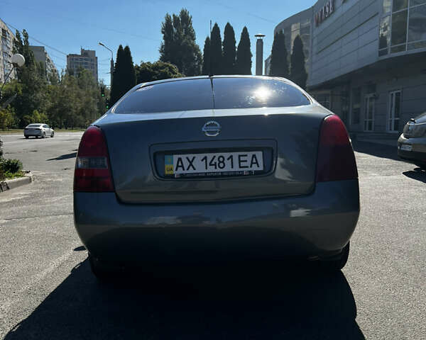 Серый Ниссан Примера, объемом двигателя 1.8 л и пробегом 158 тыс. км за 3500 $, фото 3 на Automoto.ua