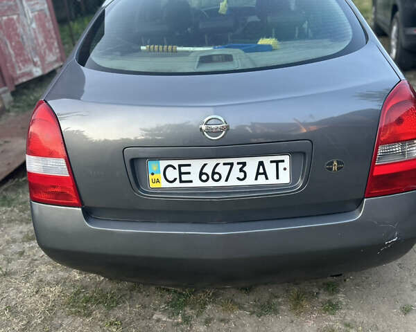 Серый Ниссан Примера, объемом двигателя 2 л и пробегом 250 тыс. км за 3900 $, фото 1 на Automoto.ua