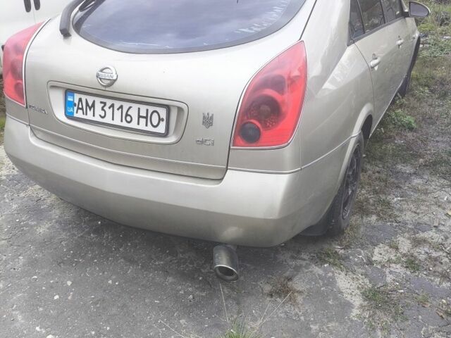 Серый Ниссан Примера, объемом двигателя 2 л и пробегом 263 тыс. км за 3119 $, фото 4 на Automoto.ua