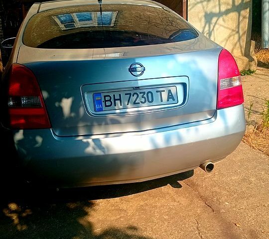 Серый Ниссан Примера, объемом двигателя 2 л и пробегом 20 тыс. км за 3800 $, фото 1 на Automoto.ua