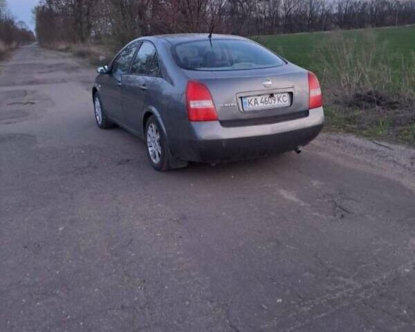 Серый Ниссан Примера, объемом двигателя 2 л и пробегом 200 тыс. км за 3999 $, фото 4 на Automoto.ua