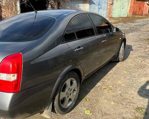 Серый Ниссан Примера, объемом двигателя 2 л и пробегом 400 тыс. км за 4200 $, фото 5 на Automoto.ua