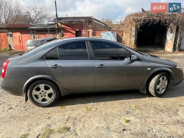 Серый Ниссан Примера, объемом двигателя 2 л и пробегом 400 тыс. км за 4200 $, фото 6 на Automoto.ua