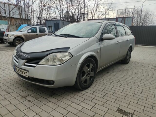 Серый Ниссан Примера, объемом двигателя 2.2 л и пробегом 250 тыс. км за 3450 $, фото 1 на Automoto.ua