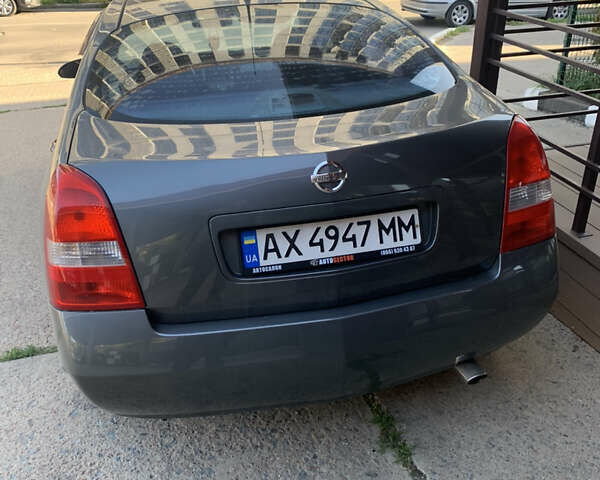 Серый Ниссан Примера, объемом двигателя 1.77 л и пробегом 300 тыс. км за 4000 $, фото 2 на Automoto.ua