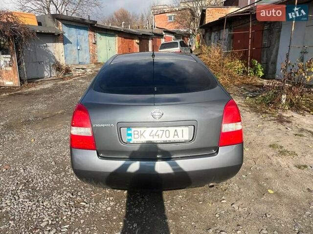Серый Ниссан Примера, объемом двигателя 2 л и пробегом 400 тыс. км за 4200 $, фото 8 на Automoto.ua