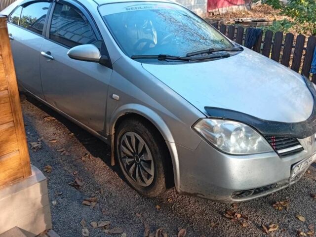 Серый Ниссан Примера, объемом двигателя 1.8 л и пробегом 100 тыс. км за 3200 $, фото 4 на Automoto.ua