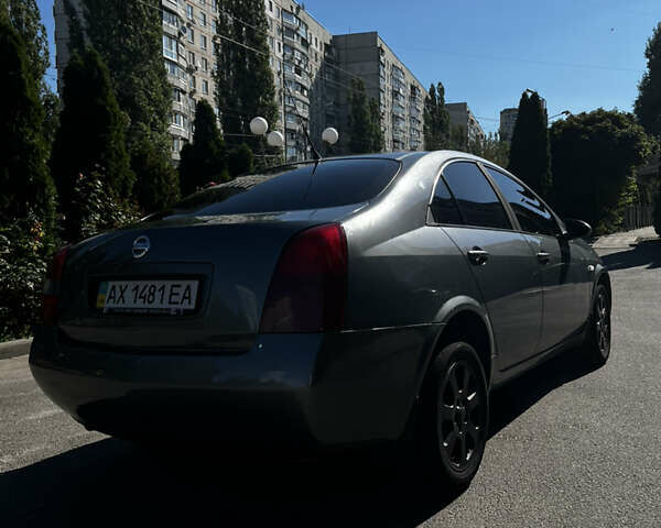 Серый Ниссан Примера, объемом двигателя 1.8 л и пробегом 158 тыс. км за 3500 $, фото 4 на Automoto.ua