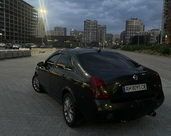 Серый Ниссан Примера, объемом двигателя 2 л и пробегом 300 тыс. км за 3600 $, фото 5 на Automoto.ua