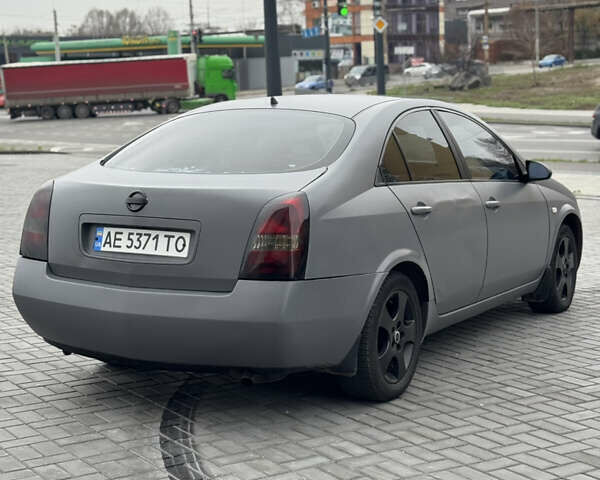 Серый Ниссан Примера, объемом двигателя 2 л и пробегом 235 тыс. км за 2999 $, фото 2 на Automoto.ua